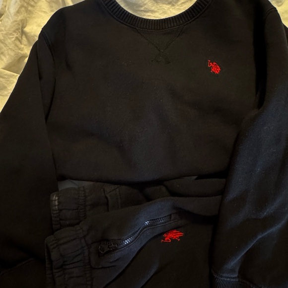 Boy’s Black Sweater with Red Logo - Picture 5 of 7